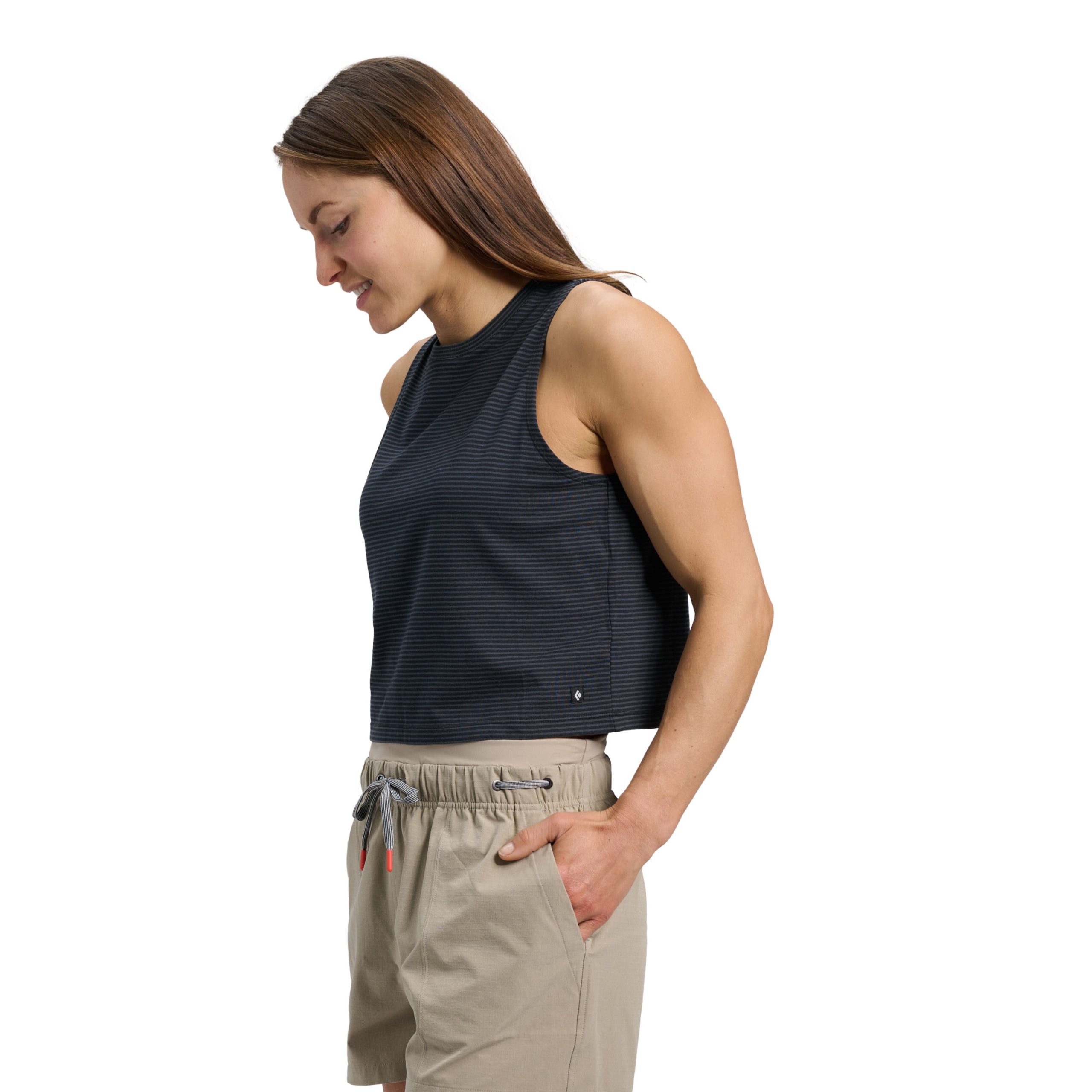 Women's BD Stripe Tank - Image 3