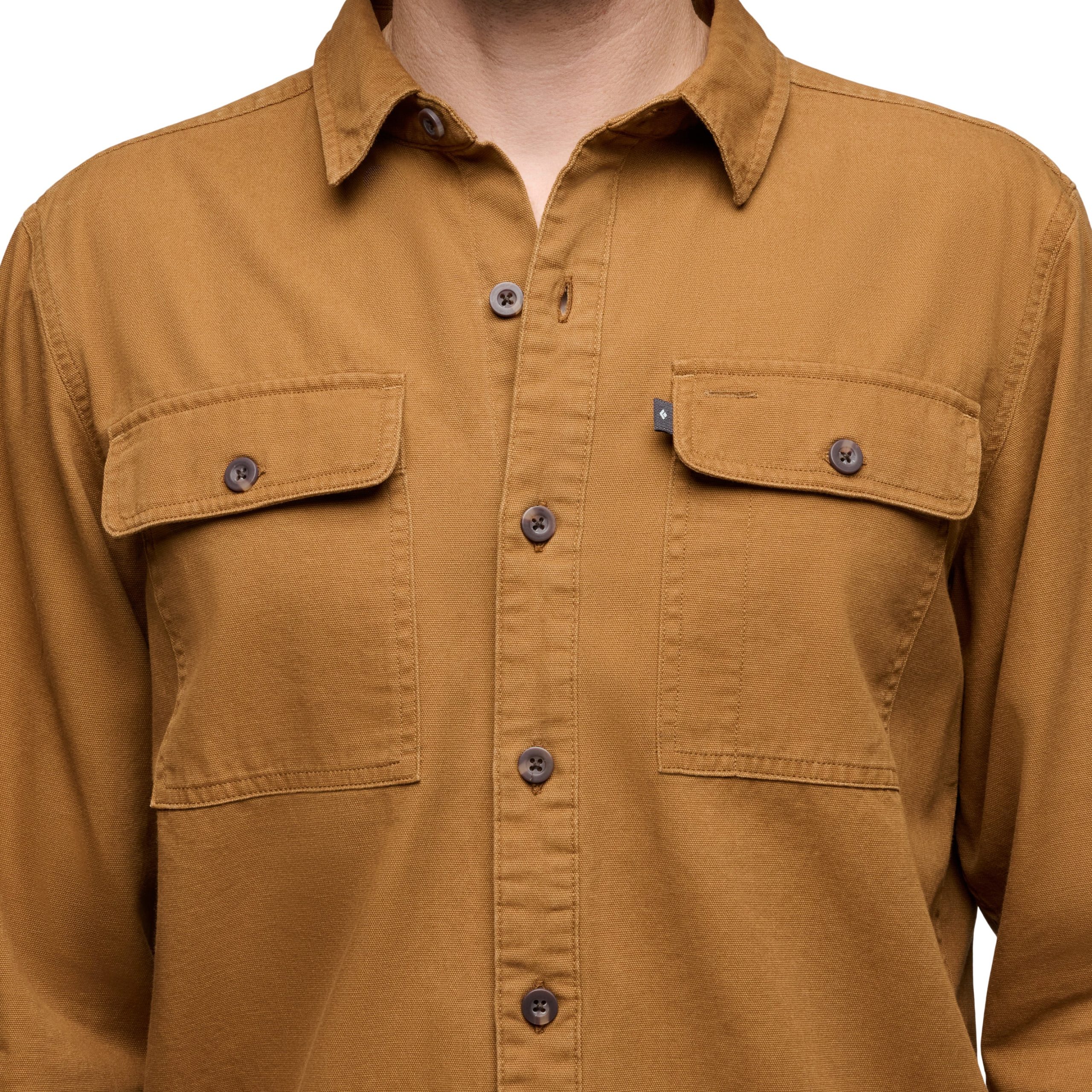 Men's Mountain Canvas Long Sleeve Shirt - Image 9